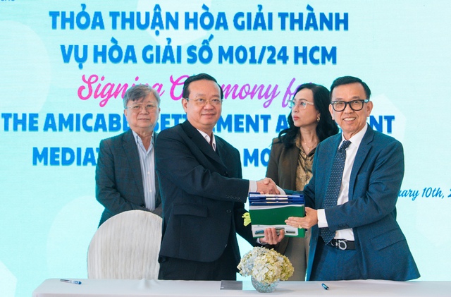 UBND TP.HCM v&agrave; VWS k&yacute; kết thỏa thuận h&ograve;a giải th&agrave;nh- Ảnh 3.
