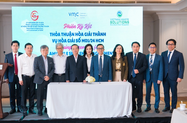 UBND TP.HCM v&agrave; VWS k&yacute; kết thỏa thuận h&ograve;a giải th&agrave;nh- Ảnh 2.