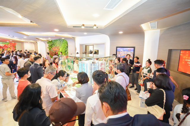 Dự &aacute;n Harmonie của Ph&uacute; Mỹ Hưng nhận phản hồi t&iacute;ch cực từ thị trường - Ảnh 2.