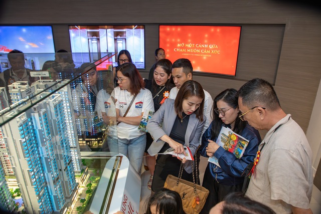 Dự &aacute;n Harmonie của Ph&uacute; Mỹ Hưng nhận phản hồi t&iacute;ch cực từ thị trường - Ảnh 5.