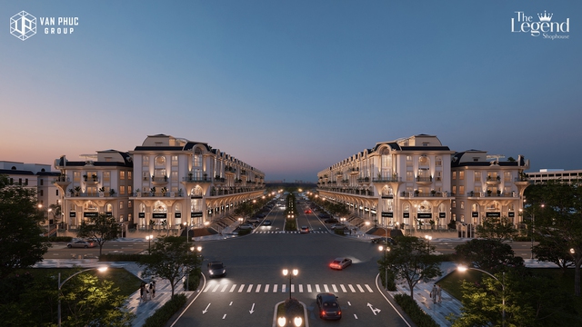 The Legend Shophouse: Đ&oacute;n s&oacute;ng hạ tầng, mở lối kinh doanh- Ảnh 1.