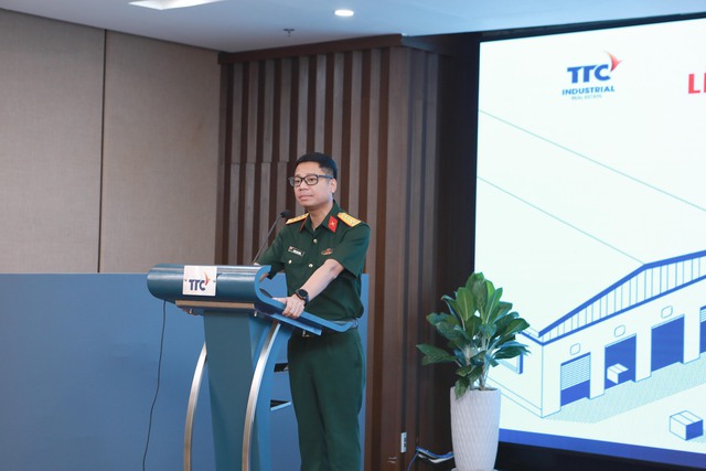 TTC IZ k&yacute; kết hợp đồng hợp t&aacute;c đầu tư với Viettel Warehousing- Ảnh 4.