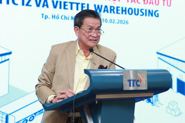 TTC IZ k&yacute; kết hợp đồng hợp t&aacute;c đầu tư với Viettel Warehousing- Ảnh 3.