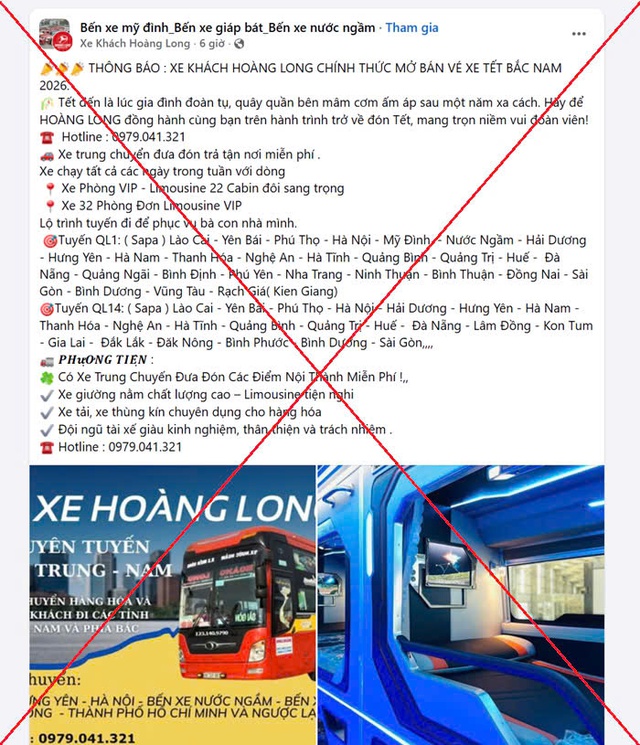 Giả mạo nh&agrave; xe b&aacute;n v&eacute; tết, lừa đảo chiếm đoạt hơn 200 triệu đồng- Ảnh 2.