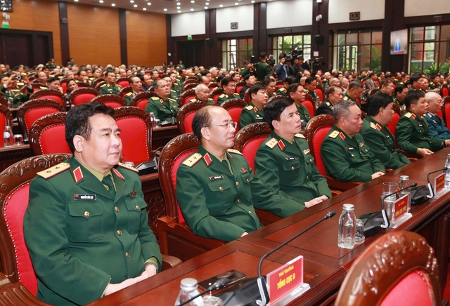 X&acirc;y dựng Qu&acirc;n đội nh&acirc;n d&acirc;n c&aacute;ch mạng, ch&iacute;nh quy, tinh nhuệ, hiện đại- Ảnh 2.