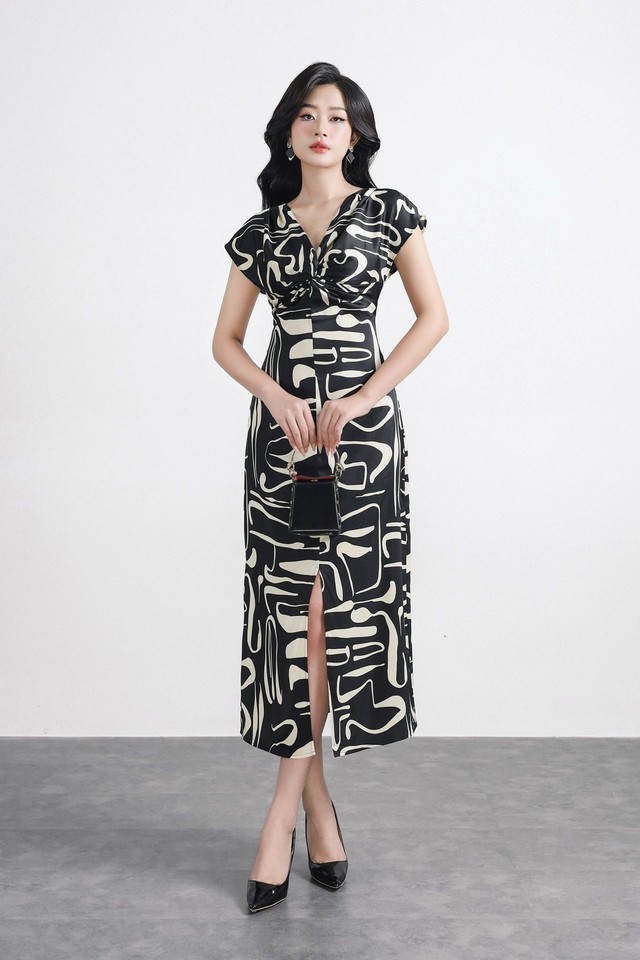 Mặc đẹp với họa tiết trừu tượng, tuyên ngôn của sự cá tính- Ảnh 2.