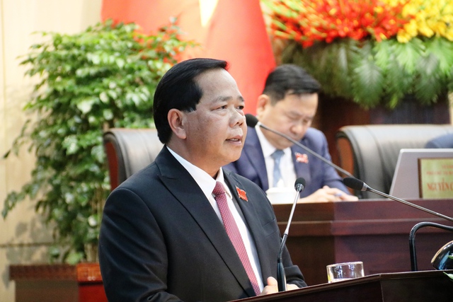 Đại biểu HĐND TP.Đ&agrave; Nẵng trăn trở n&uacute;t thắt 'ph&acirc;n cấp, ph&acirc;n quyền'- Ảnh 1.