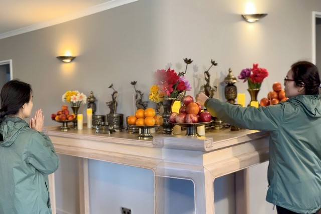 Giữ hương khói tổ tiên nơi xứ người: Câu chuyện của Bích Ngô ở New Zealand - Ảnh 2.