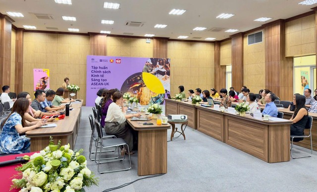 Hội đồng Anh v&agrave; h&agrave;nh tr&igrave;nh kiến tạo &lsquo;hạ tầng mềm&rsquo; cho kinh tế s&aacute;ng tạo ASEAN- Ảnh 3.