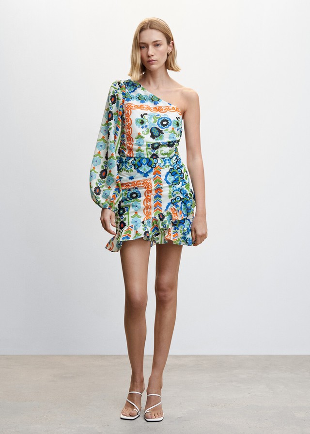 Mặc đẹp với họa tiết trừu tượng, tuyên ngôn của sự cá tính- Ảnh 5.