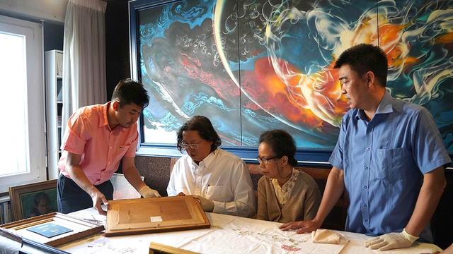 H&agrave;nh tr&igrave;nh trở về của những kiệt t&aacute;c mỹ thuật Việt Nam- Ảnh 1.