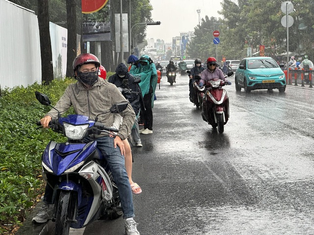 TP.HCM lại xuất hiện mưa tr&aacute;i m&ugrave;a, nh&agrave; vườn b&aacute;n hoa tết lo mất xu&acirc;n  - Ảnh 9.