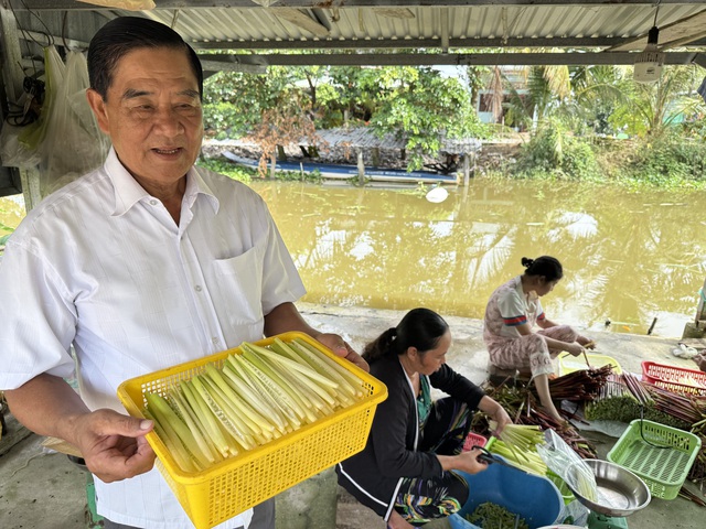 L&agrave;m gi&agrave;u từ 'cỏ dại' ở v&ugrave;ng đất ph&egrave;n mặn - Ảnh 1.