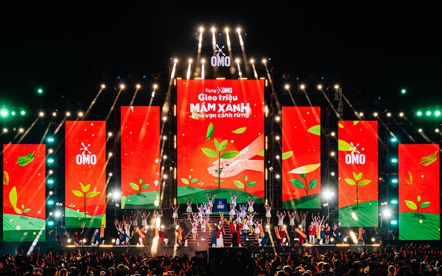 Triệu c&acirc;y con tiếp nối, OMO nối d&agrave;i h&agrave;nh tr&igrave;nh ươm mầm v&igrave; một Việt Nam xanh- Ảnh 4.