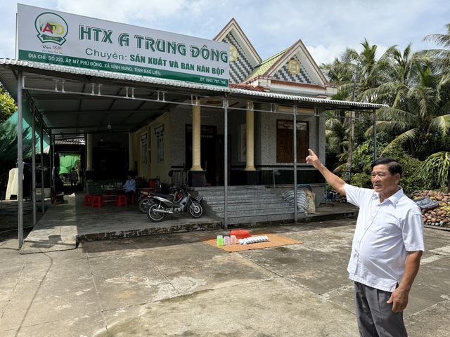 L&agrave;m gi&agrave;u từ 'cỏ dại' ở v&ugrave;ng đất ph&egrave;n mặn - Ảnh 5.