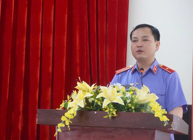 Viện trưởng Viện KSND TP.HCM: Lắng nghe, chia sẻ, bảo vệ quyền lợi hợp ph&aacute;p người d&acirc;n - Ảnh 2.