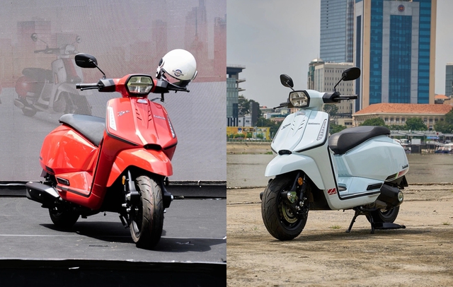 Lambretta X300: &lsquo;L&agrave;n gi&oacute; mới&rsquo; cho ph&acirc;n kh&uacute;c xe tay ga cao cấp tại Việt Nam - Ảnh 2.