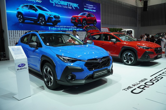 SUV đ&ocirc; thị Subaru Crosstrek giảm gi&aacute; kỷ lục gần 260 triệu ngay trước tết- Ảnh 2.