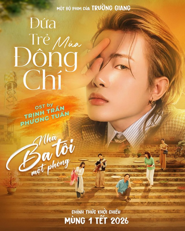 Trường Giang g&acirc;y tranh c&atilde;i v&igrave; chọn Jack h&aacute;t nhạc phim- Ảnh 1.