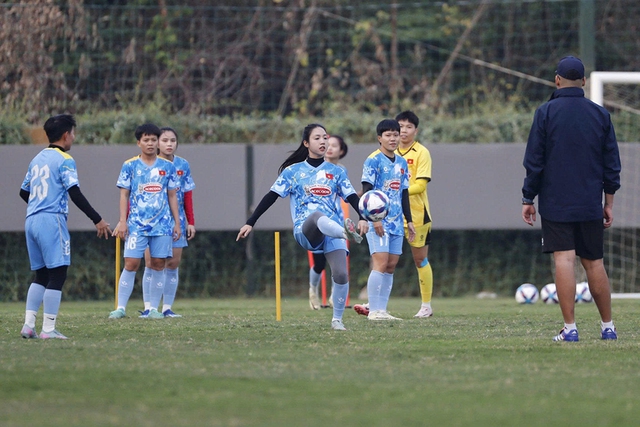 Đội tuyển nữ Việt Nam sẵn s&agrave;ng trở lại World Cup- Ảnh 1.