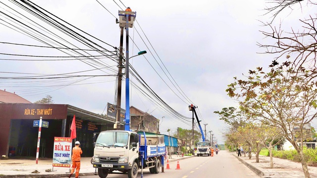 Điện lực Quảng Trị sẵn s&agrave;ng phương &aacute;n cung cấp điện dịp cao điểm Tết Nguy&ecirc;n đ&aacute;n- Ảnh 2.