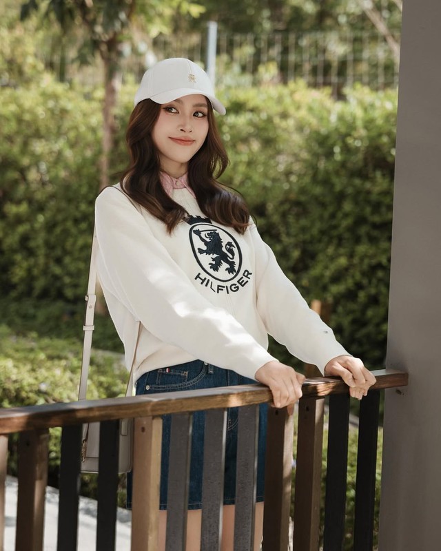 Ấm áp, cá tính khi mặc áo nỉ cùng mũ lưỡi trai  - Ảnh 5.