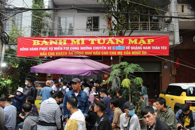 Điều đặc biệt về chuyến xe nghĩa t&igrave;nh &lsquo;bao&rsquo; từ A đến Z   - Ảnh 2.