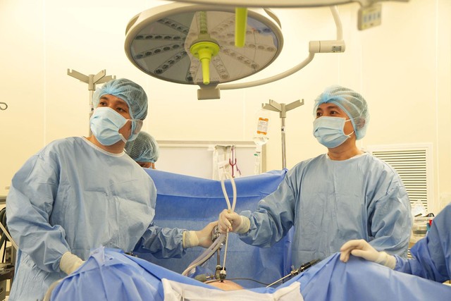 Giữ trọn tử cung bằng phẫu thuật nội soi tại Bệnh viện Phương Nam- Ảnh 3. Giữ trọn tử cung bằng phẫu thuật nội soi tại Bệnh viện Phương Nam- Ảnh 3.