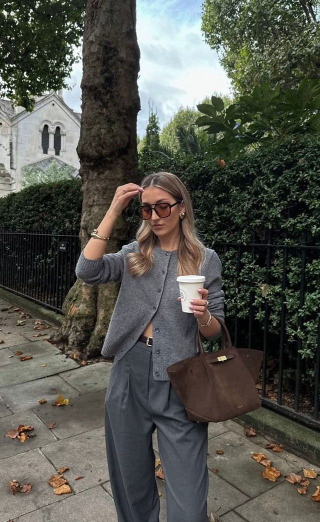 Diện áo cardigan theo phong cách tối giản cho những ngày đầu năm 2026 - Ảnh 3.