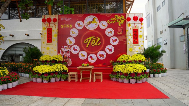 Tr&acirc;n Ch&acirc;u Beach & Resort rực rỡ cảnh quan, sẵn s&agrave;ng đ&oacute;n Xu&acirc;n B&iacute;nh Ngọ 2026- Ảnh 4.