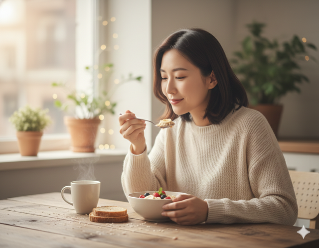 Nghi&ecirc;n cứu: Muốn huyết &aacute;p, đường huyết tốt, h&atilde;y ăn v&agrave;o giờ n&agrave;y! - Ảnh 1.