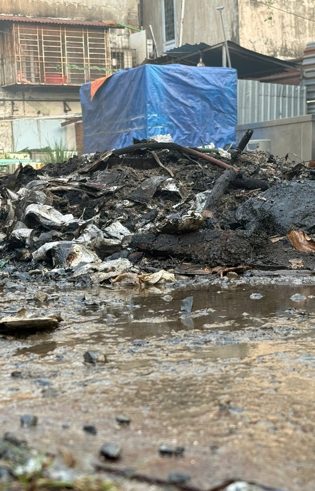 Cháy ở TP.HCM, khói đen cuồn cuộn khiến khu dân cư nháo nhào - Ảnh 2.