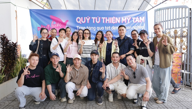 Nghĩa cử của Mỹ T&acirc;m trong những ng&agrave;y cuối năm- Ảnh 8.