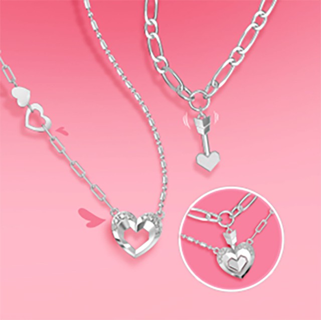 Valentine này, chọn quà trang sức PNJ và tận hưởng ưu đãi ngọt ngào mùa yêu- Ảnh 1.