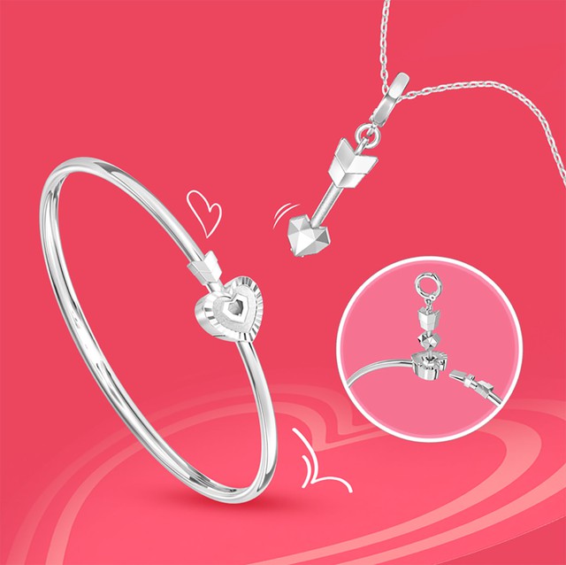 Valentine này, chọn quà trang sức PNJ và tận hưởng ưu đãi ngọt ngào mùa yêu- Ảnh 2.