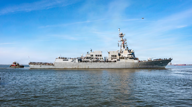 Hai t&agrave;u Hải qu&acirc;n Mỹ va chạm tr&ecirc;n v&ugrave;ng biển gần Nam Mỹ - Ảnh 1.