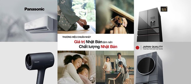 Panasonic trao gửi giá trị Nhật Bản qua từng sản phẩm, đón tết cùng gia đình Việt - Ảnh 1.