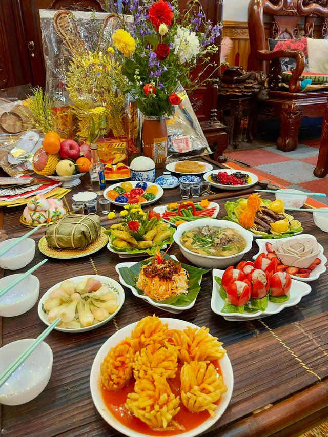 Tết Nguy&ecirc;n đ&aacute;n: M&acirc;m c&uacute;ng tất ni&ecirc;n gồm những g&igrave;, b&agrave;y biện sao cho đẹp mắt? - Ảnh 5.