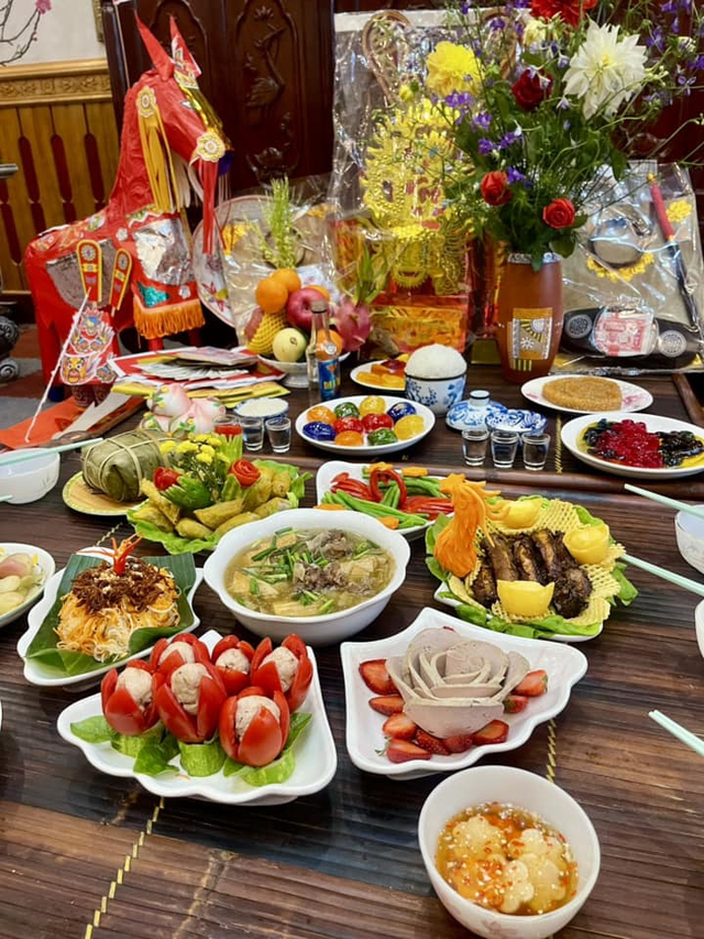 Tết Nguy&ecirc;n đ&aacute;n: M&acirc;m c&uacute;ng tất ni&ecirc;n gồm những g&igrave;, b&agrave;y biện sao cho đẹp mắt? - Ảnh 4.