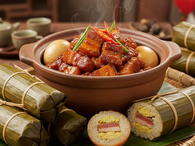 M&oacute;n ăn ng&agrave;y tết: 3 'thủ phạm' l&agrave;m tăng mỡ nội tạng nhanh hơn bạn nghĩ - Ảnh 1.