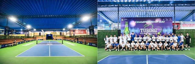 Lộ diện hai đội 'l&ecirc;n ng&ocirc;i' trong đ&ecirc;m chung kết Tuborg Pickleball FINAL Championship - Ảnh 1.