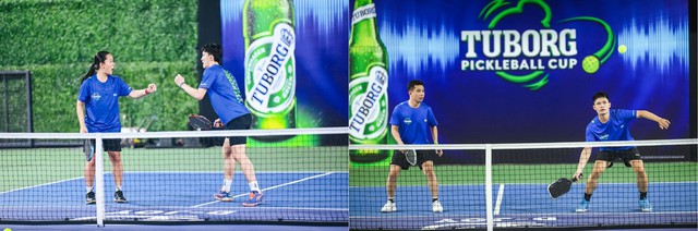Lộ diện hai đội 'l&ecirc;n ng&ocirc;i' trong đ&ecirc;m chung kết Tuborg Pickleball FINAL Championship - Ảnh 2.