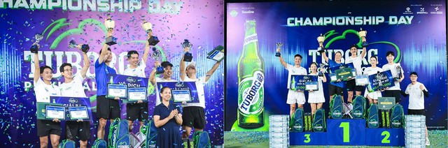 Lộ diện hai đội 'l&ecirc;n ng&ocirc;i' trong đ&ecirc;m chung kết Tuborg Pickleball FINAL Championship - Ảnh 3.