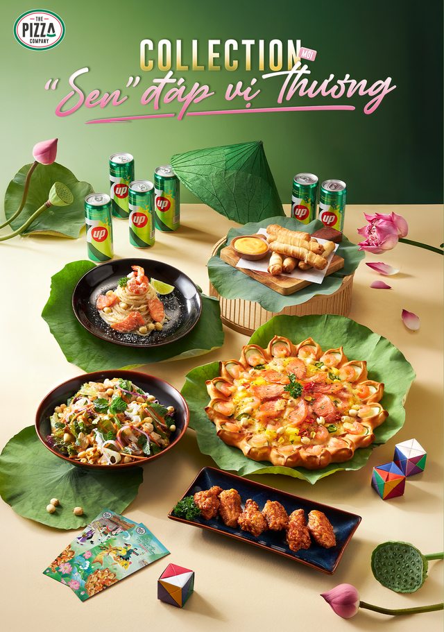 ‘Mở pizza là thấy Tết’: Khi sen Huế bước vào trải nghiệm pizza hiện đại - Ảnh 4.