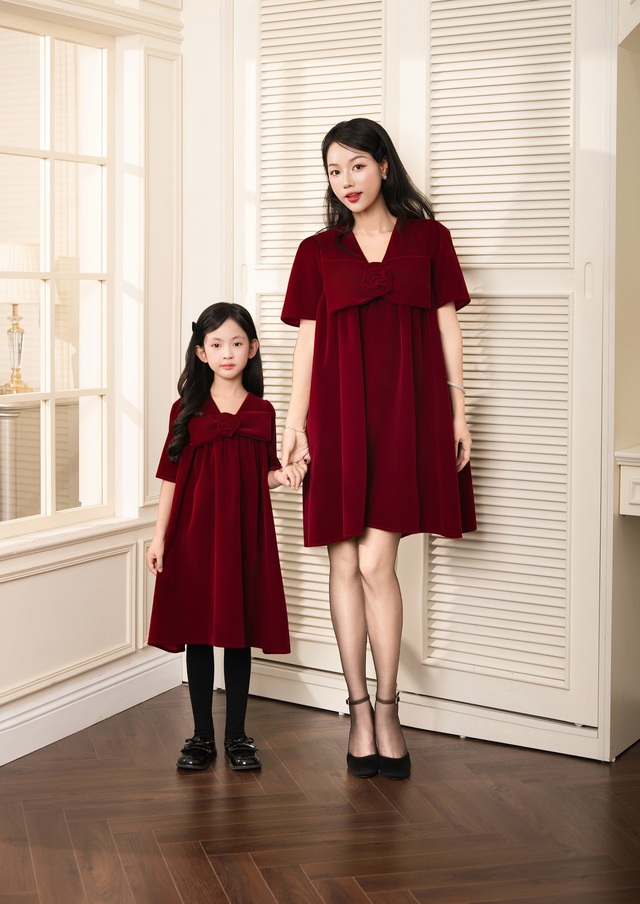 Tết này mẹ và bé mặc gì cho thật xinh?- Ảnh 3.