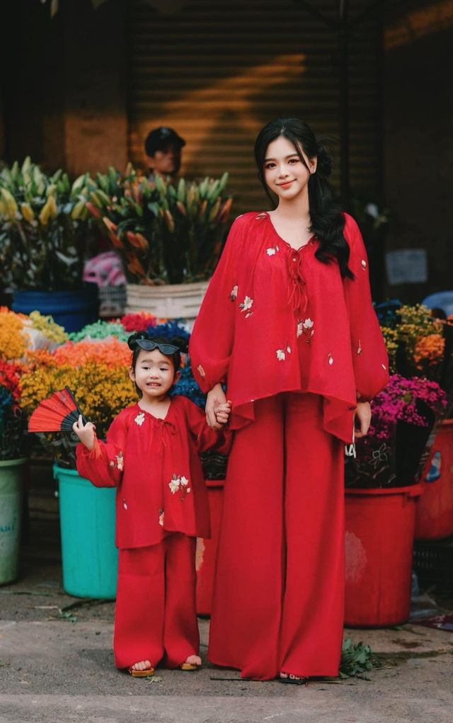 Tết này mẹ và bé mặc gì cho thật xinh?- Ảnh 4.