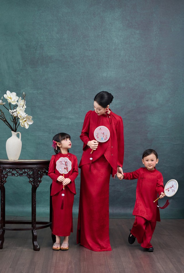 Tết này mẹ và bé mặc gì cho thật xinh?- Ảnh 5.