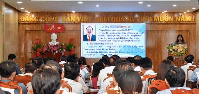 C&agrave; Mau thống nhất danh s&aacute;ch 18 ứng cử vi&ecirc;n đại biểu Quốc hội 2026 - Ảnh 1.