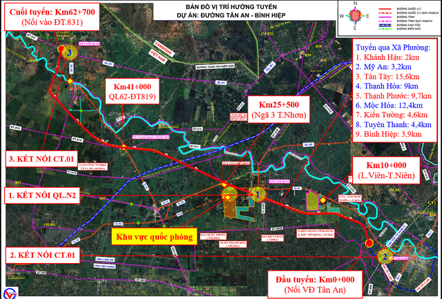 Đường Tân An - Bình Hiệp: Cú hích hạ tầng thay đổi diện mạo Đồng Tháp Mười- Ảnh 1. Đường Tân An - Bình Hiệp: Cú hích hạ tầng thay đổi diện mạo Đồng Tháp Mười- Ảnh 1.