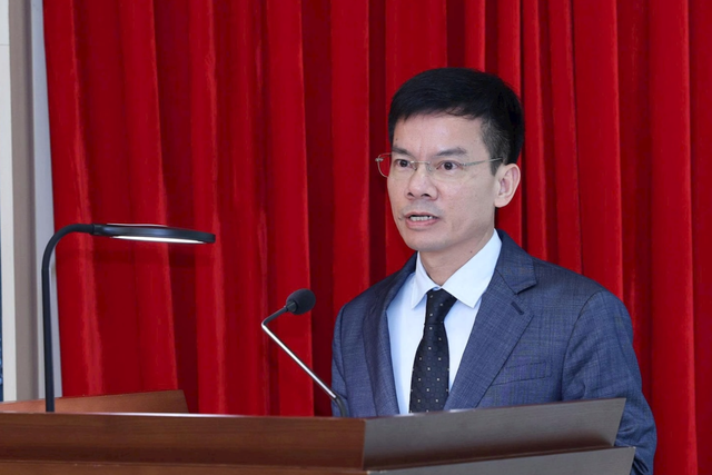 B&iacute; thư x&atilde; S&oacute;c Sơn B&ugrave;i Duy Cường l&agrave;m Gi&aacute;m đốc Sở NN-MT H&agrave; Nội- Ảnh 1.